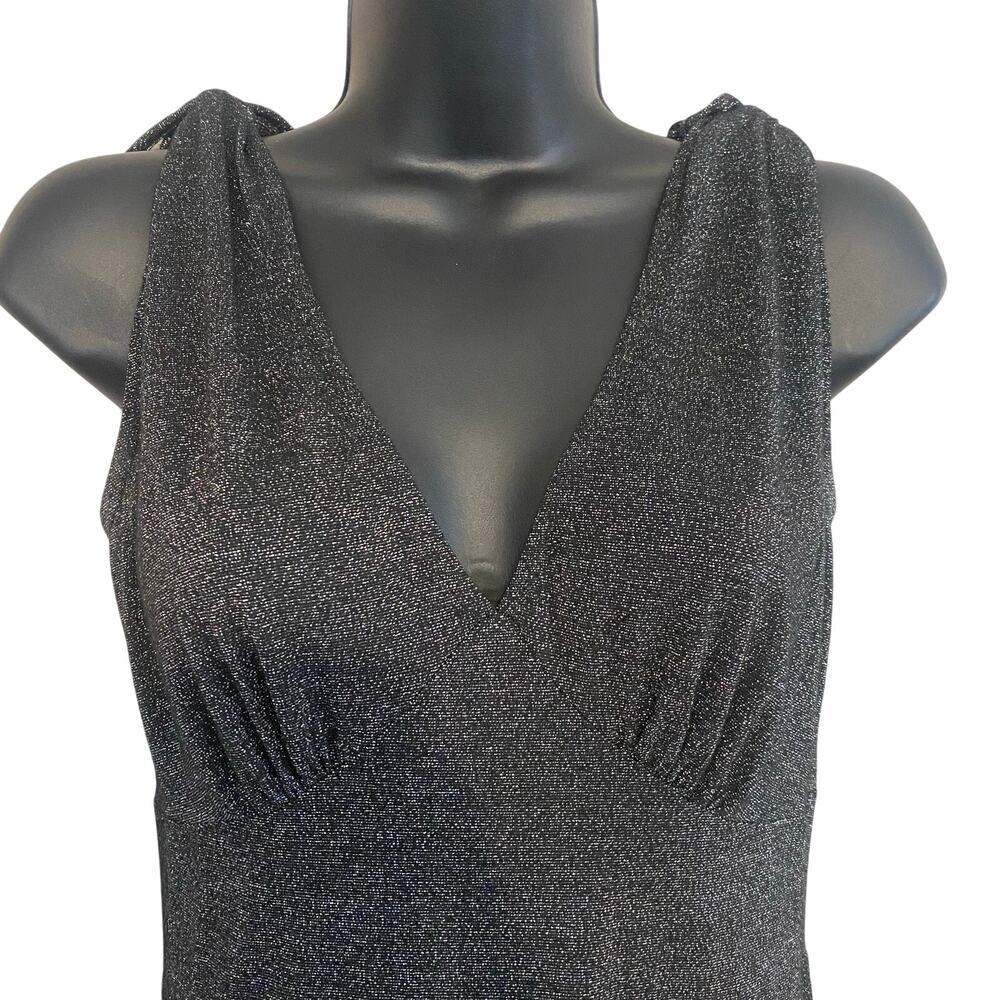 Hell Bunny Dress Womens Sz Medium Sparkle Event Occasion Cocktail Retro Shimmer